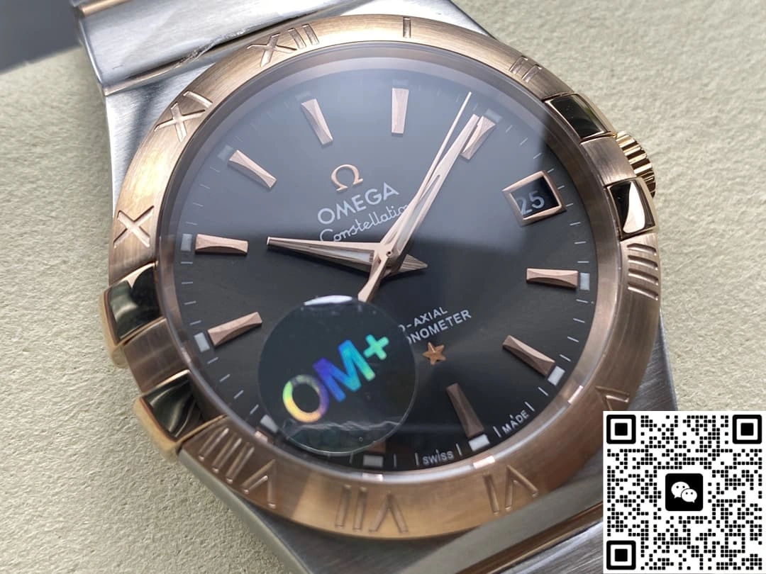 OM Factory Omega 123.20.38.21.06.002 1:1 Best Edition Replica Watch